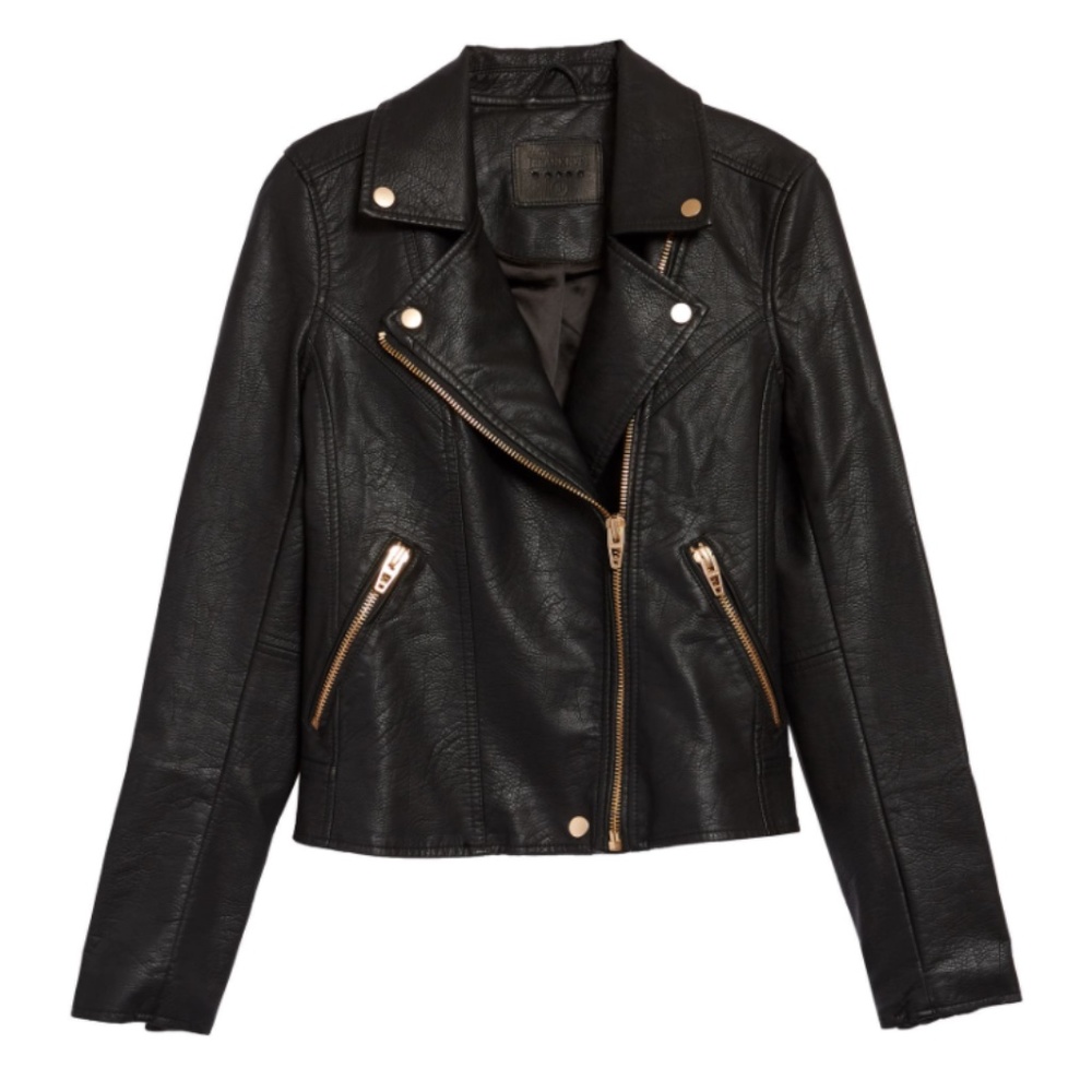 Blank NYC Life Changer Moto Jacket